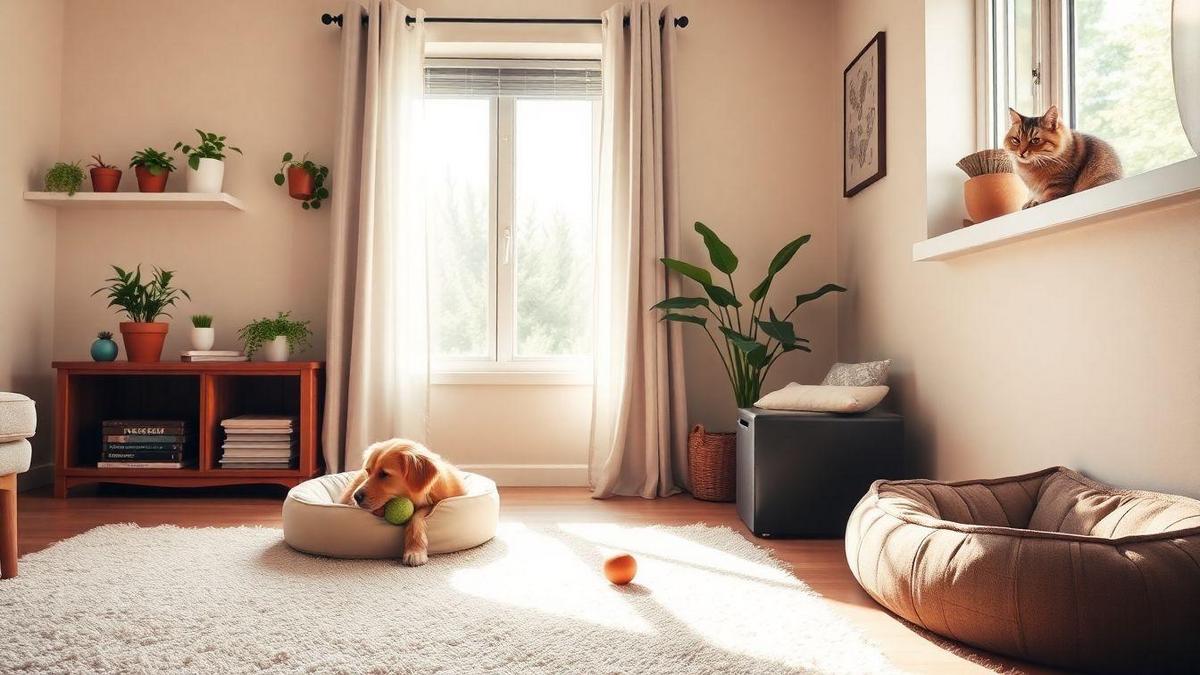 Creating a Safe Home Environment for Pets