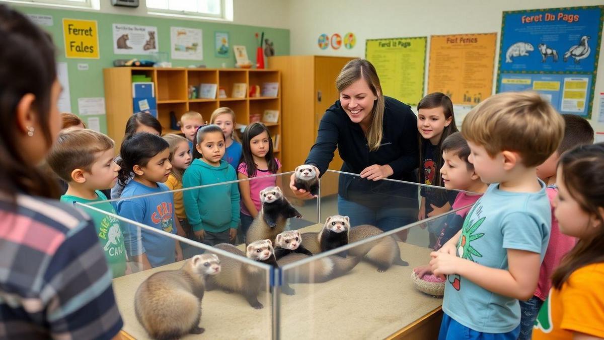 Creating an Engaging Ferret Education Experience Today