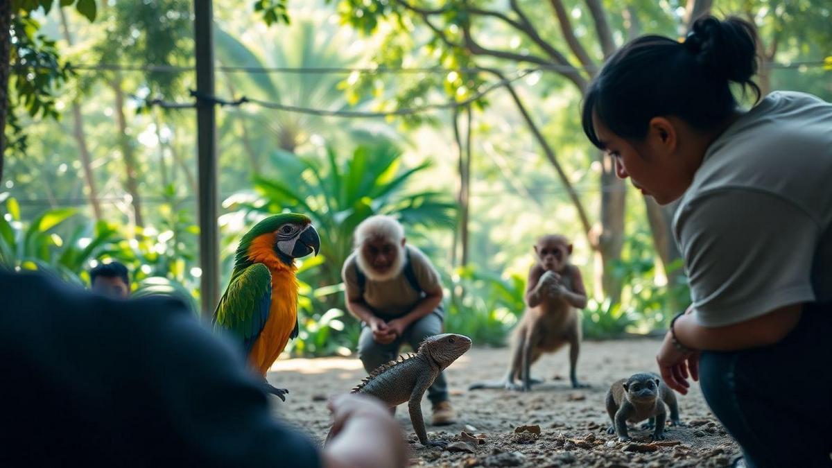 Creating Behavioral Goals for Exotic Training