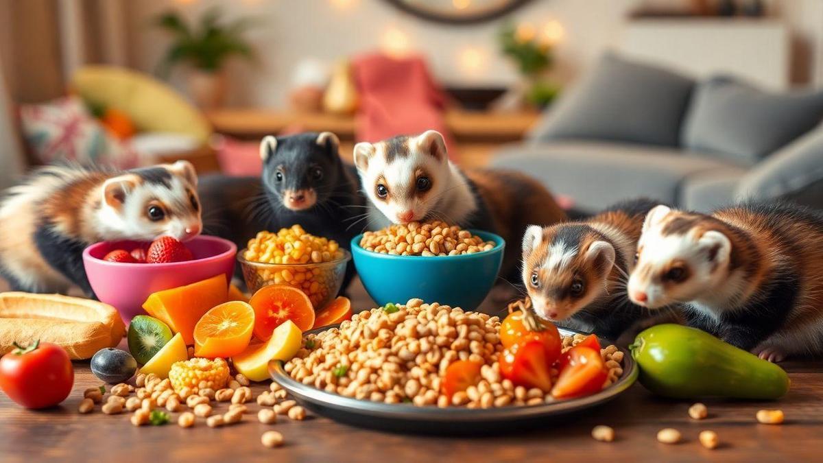 Creative Diet Plans for Picky Ferrets Explained
