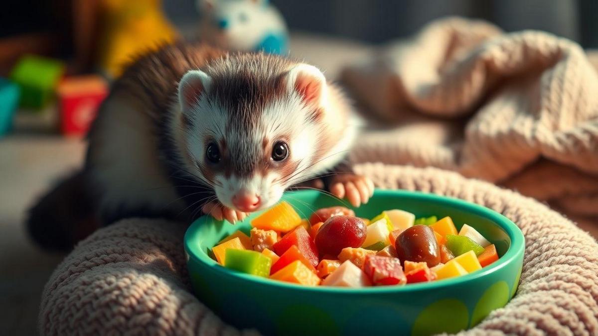 Creative Feeding Strategies for Happy Ferrets