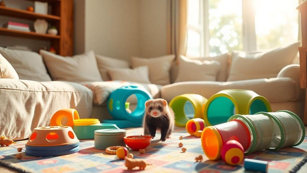Creative Solutions for Ferret Boredom Fun