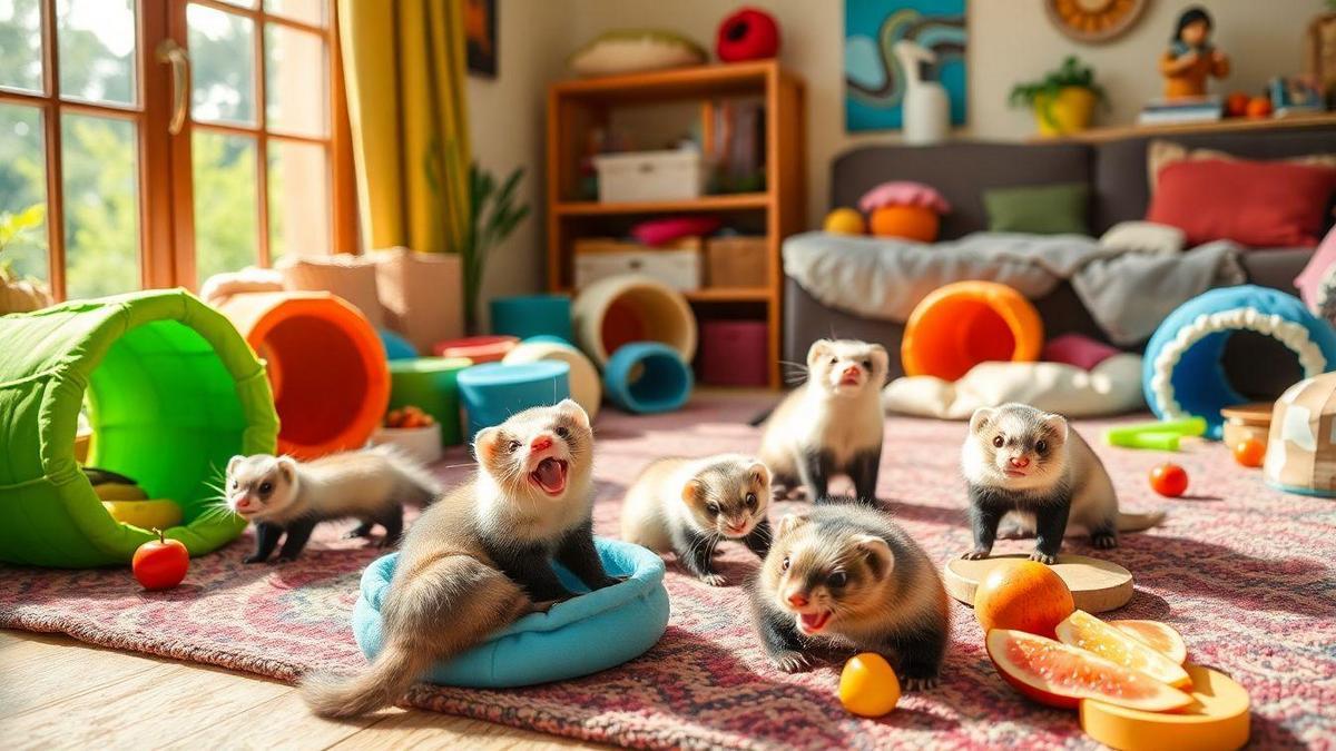 Creative Ways to Maintain Ferret Wellness Today