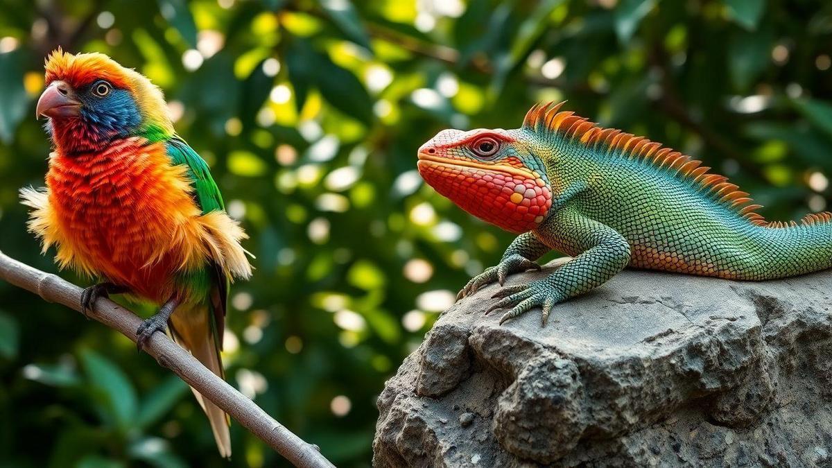 Dealing with Shedding in Birds and Reptiles