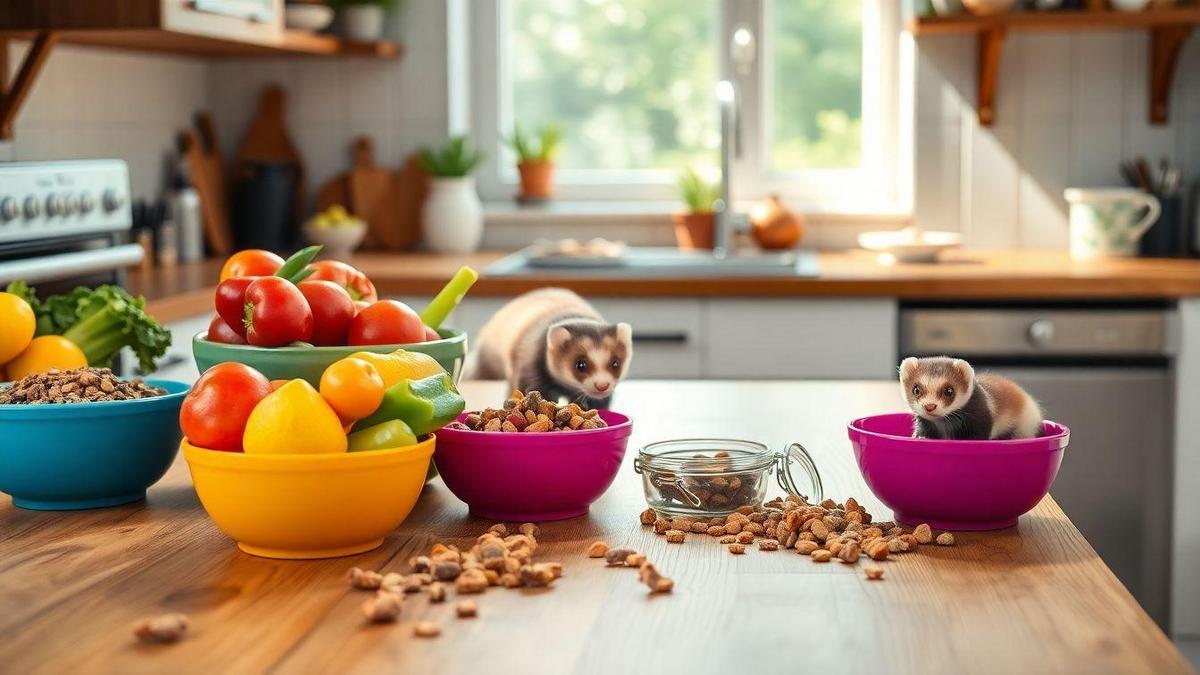 Detailed Care Instructions for Ferret Diets