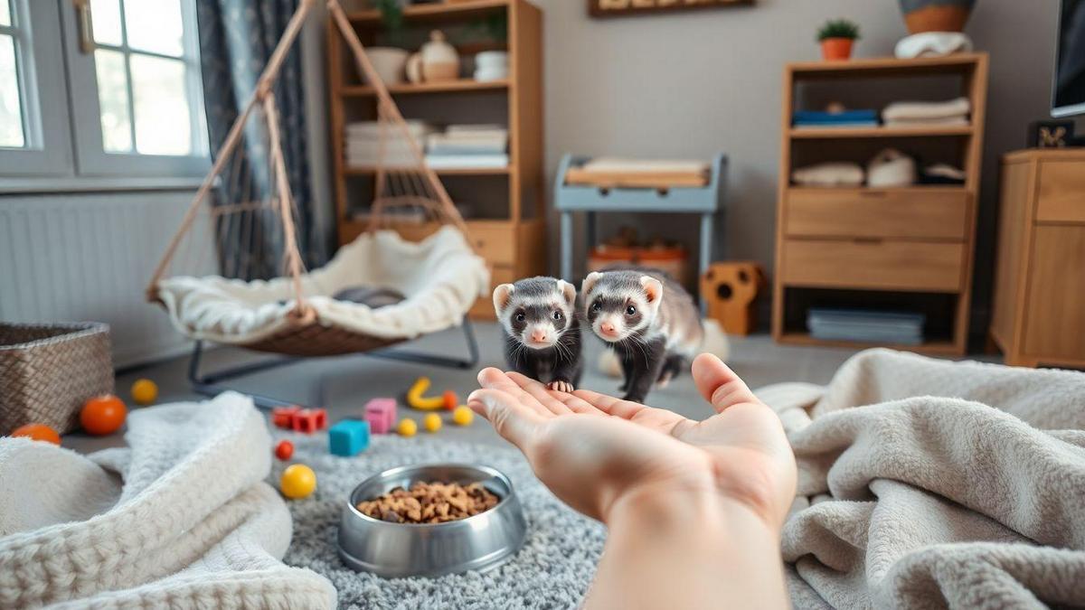 Developing a Young Ferret Care Routine Made Easy