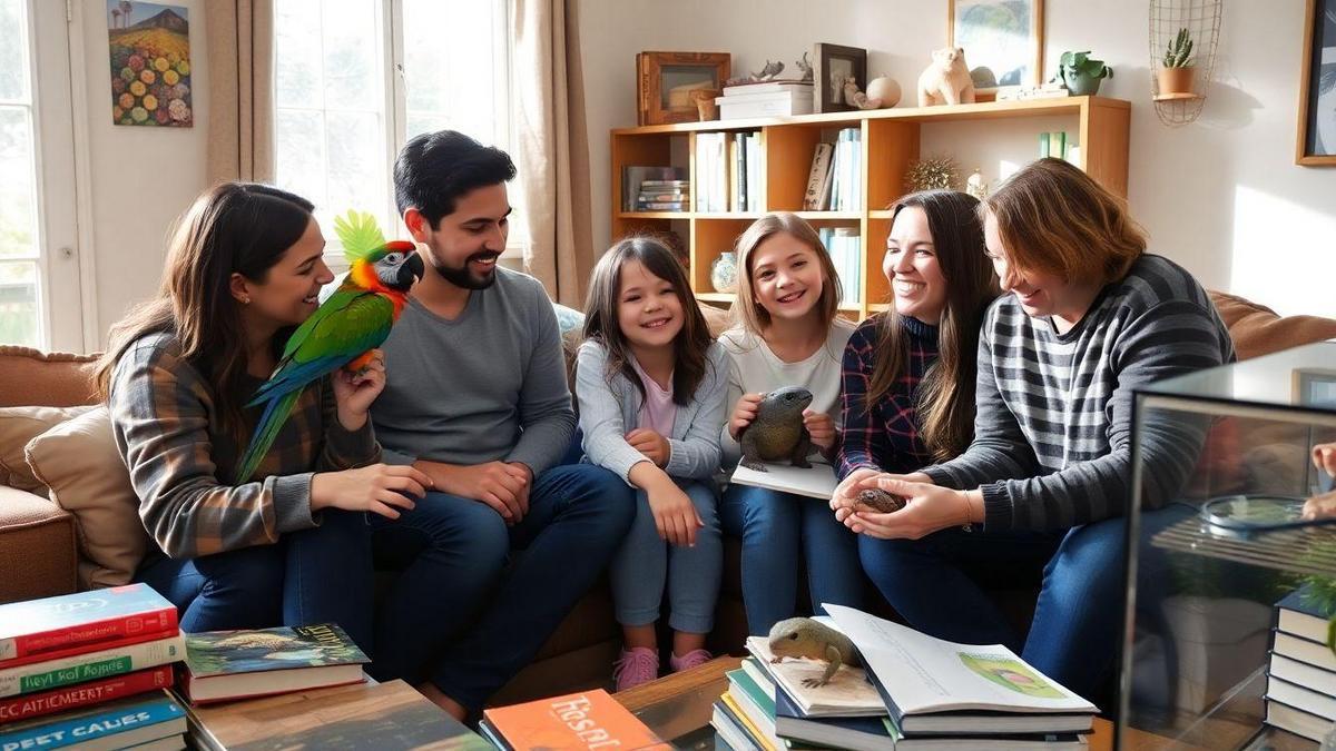 Educating Your Family on Exotic Pet Care