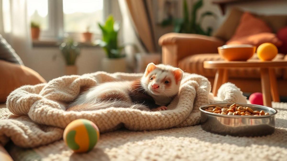 Effective Guidelines for Caring for Elderly Ferrets