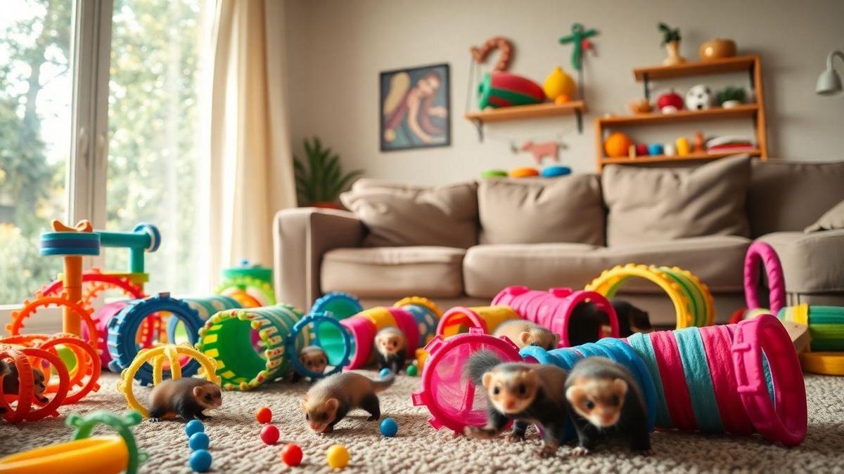 Effective Methods for Enriching Ferret Fun