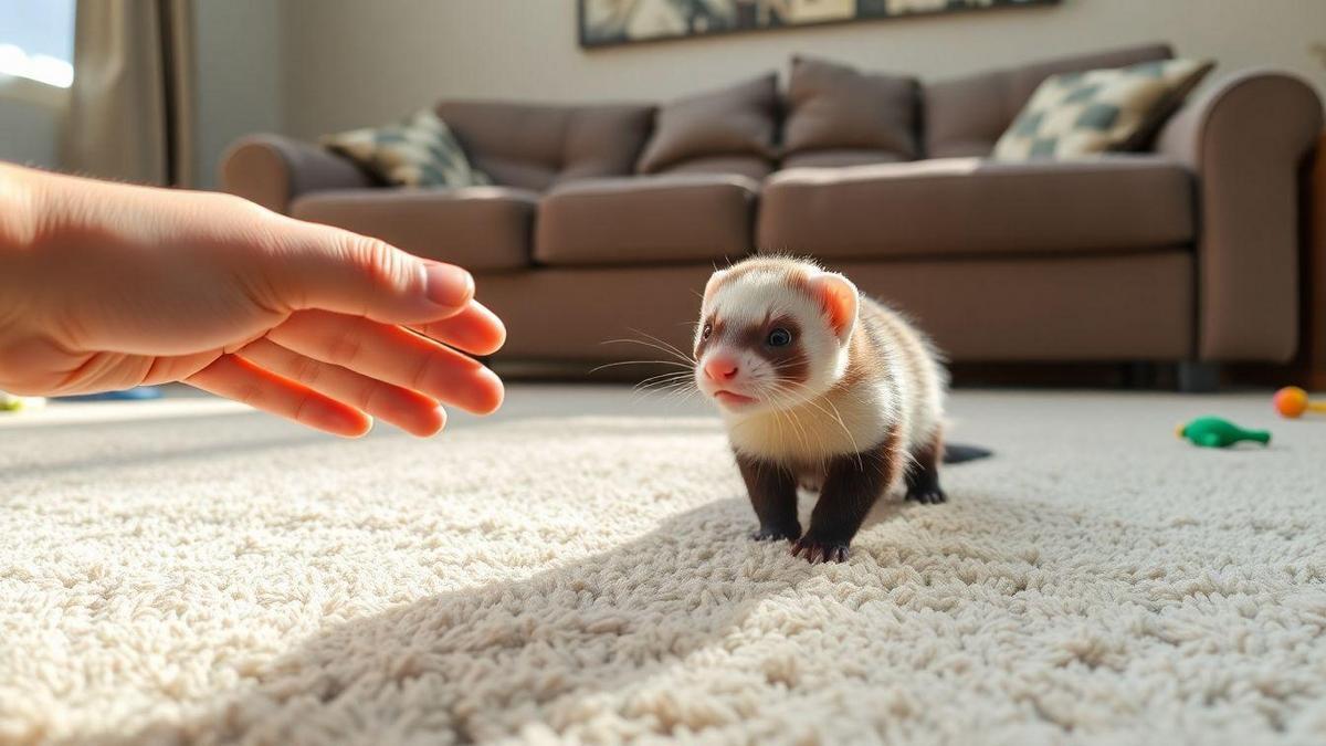 Effective Socialization Methods for New Ferrets