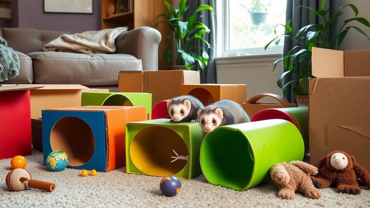 Effective Strategies for Preventing Ferret Boredom Today