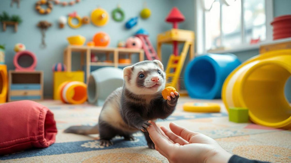 Effective Training Practices for Happy Ferrets