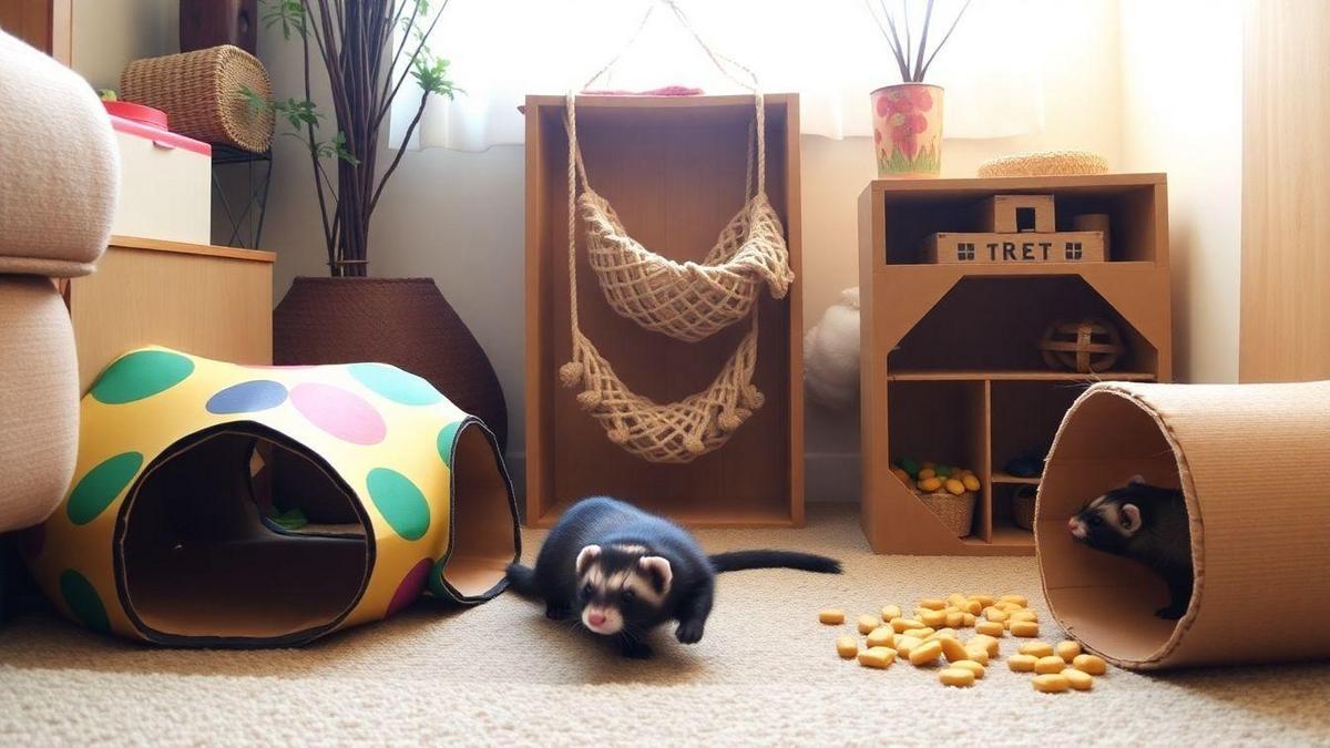 Engaging Ferret DIY Projects You Can Try