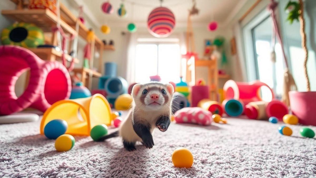Engaging Ferret Enrichment Activities Year-Round