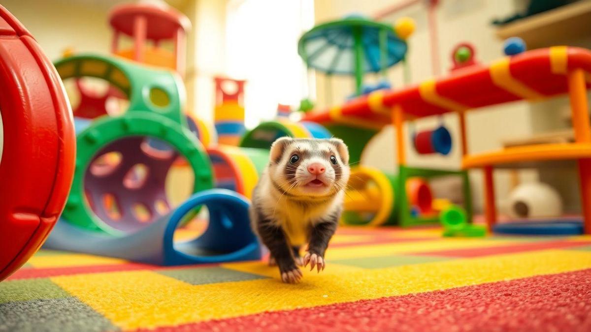 Engaging Ferret Games for Fun Bonding Activities
