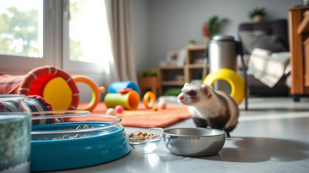 Essential Care Checklist for New Ferret Owners
