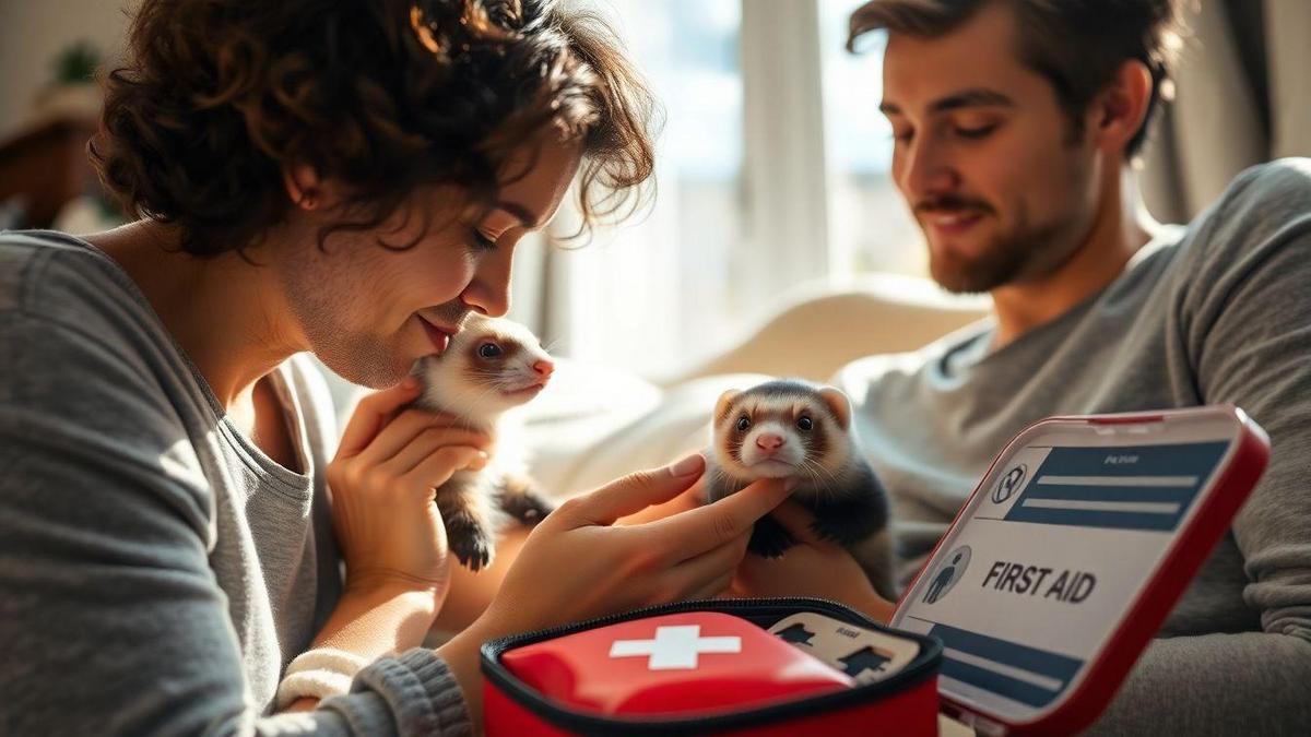 Essential First Aid Techniques for Your Ferret
