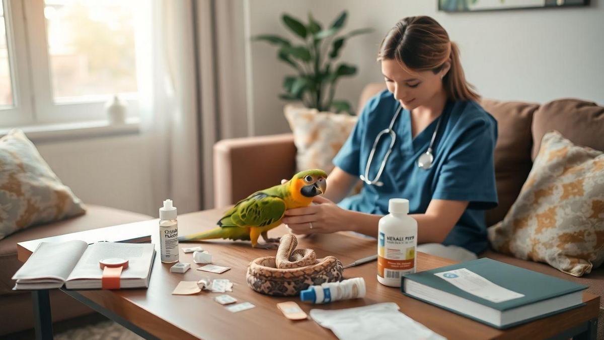 Essential First Aid Tips for Your Exotic Pets