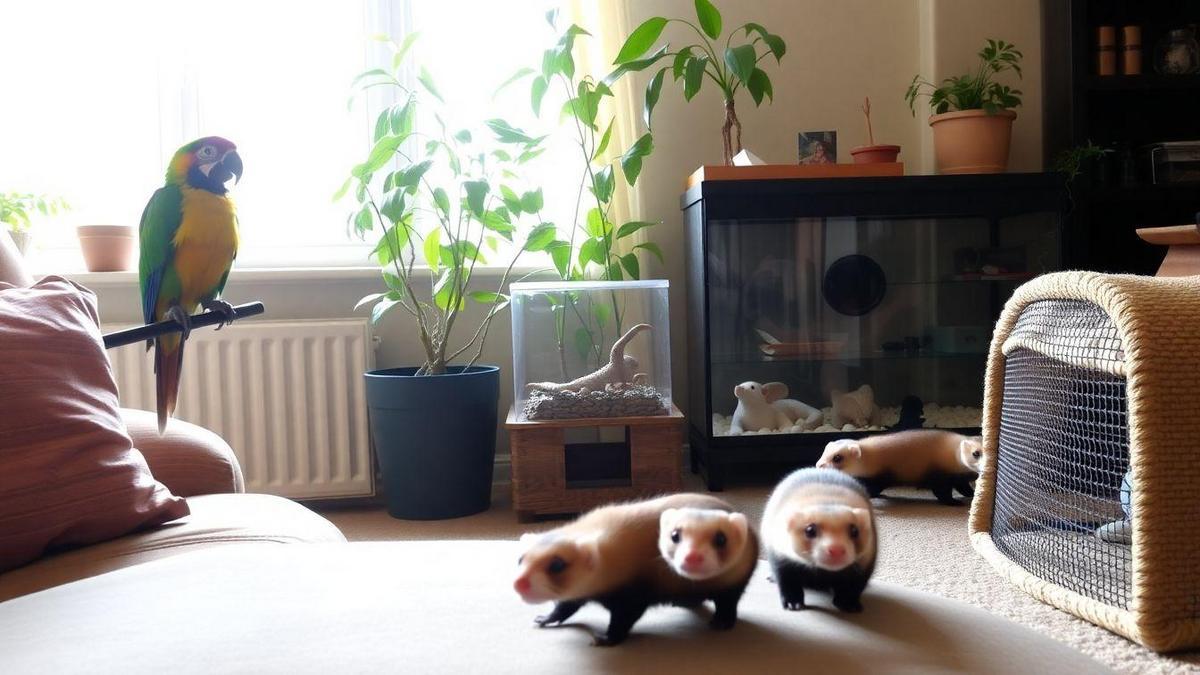 Essential First Steps for New Exotic Pets