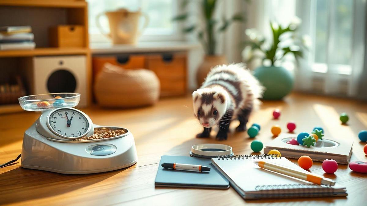 Essential Metrics for Tracking Ferret Health Tips