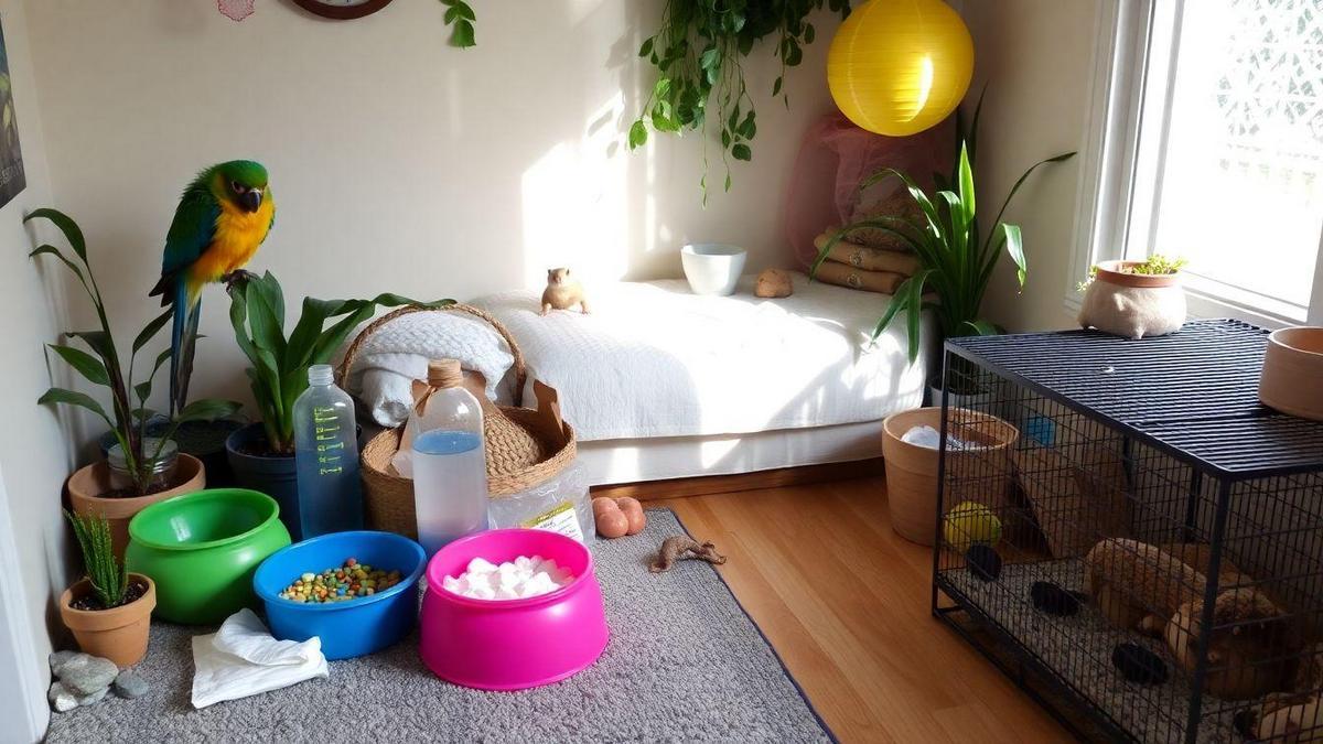 Essential Supplies for New Exotic Pet Owners Guide