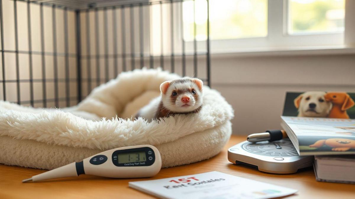 Essential Tools for Monitoring Ferret Health Tips