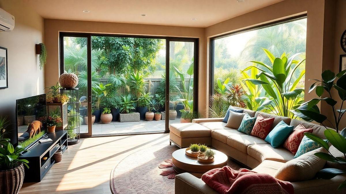 Establishing Indoor/Outdoor Living for Exotic Pets