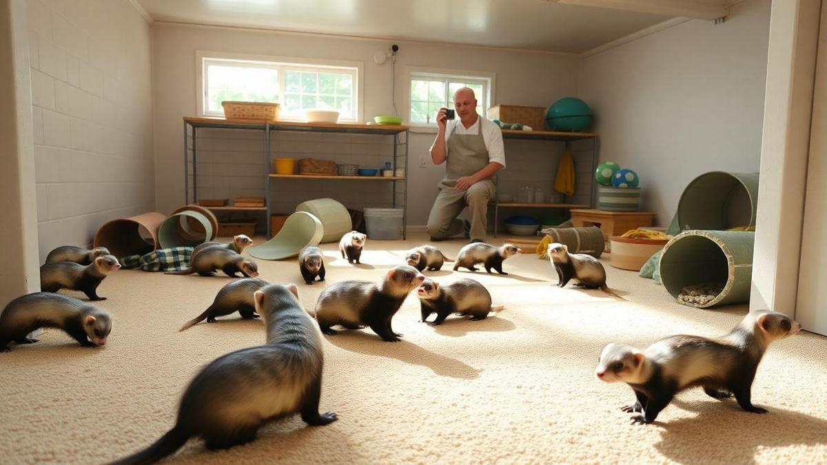 Ethical Practices in Ferret Breeding You Should Know