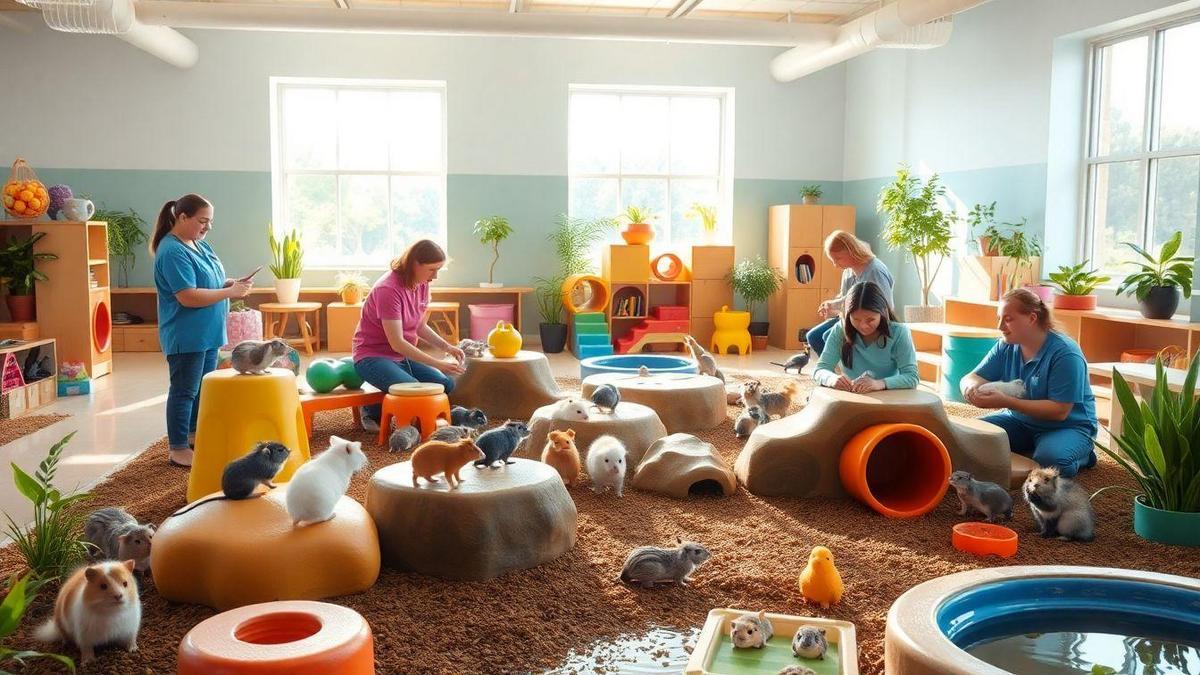 Evaluating Environmental Enrichment in Animal Care Boosts Happiness