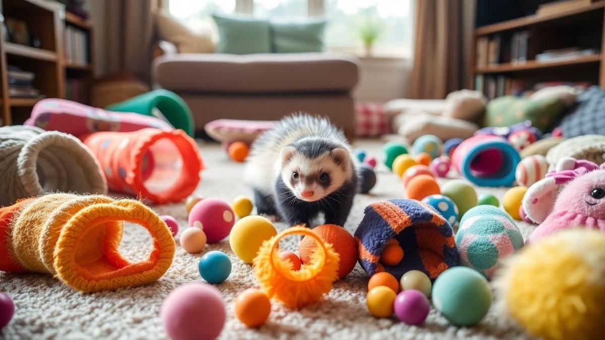 Guide to Selecting the Right Ferret Toys Tips