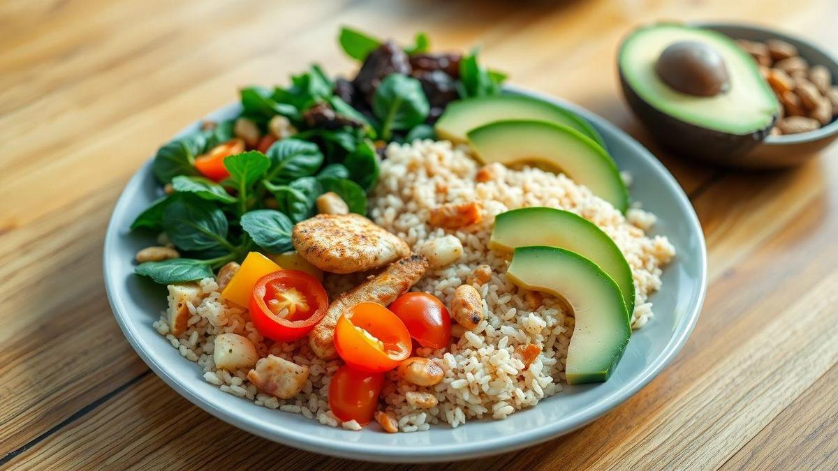 Guidelines for Creating a Balanced Diet