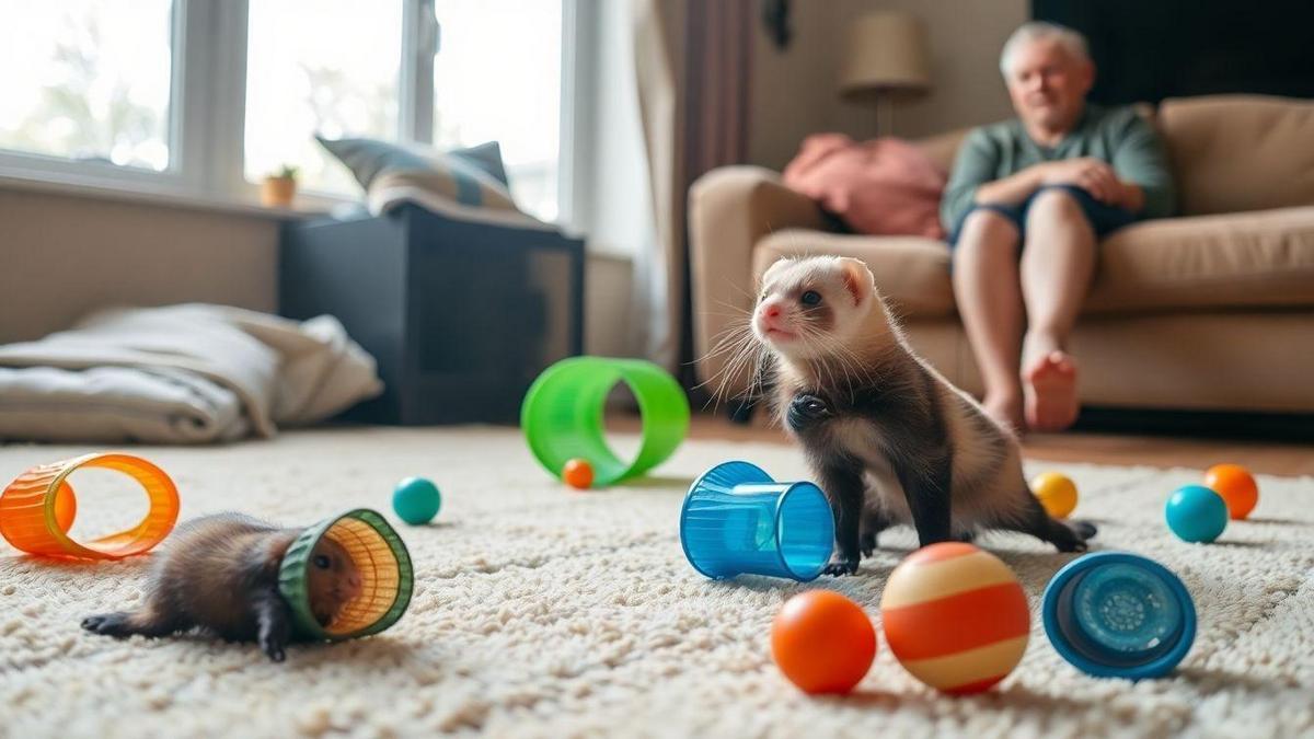 Guidelines for Managing Ferret Playdates Safely