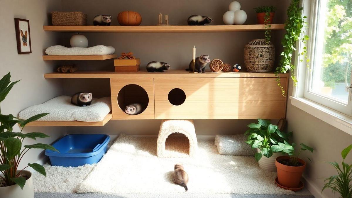 Guidelines for Optimizing Ferret Housing Setup Tips