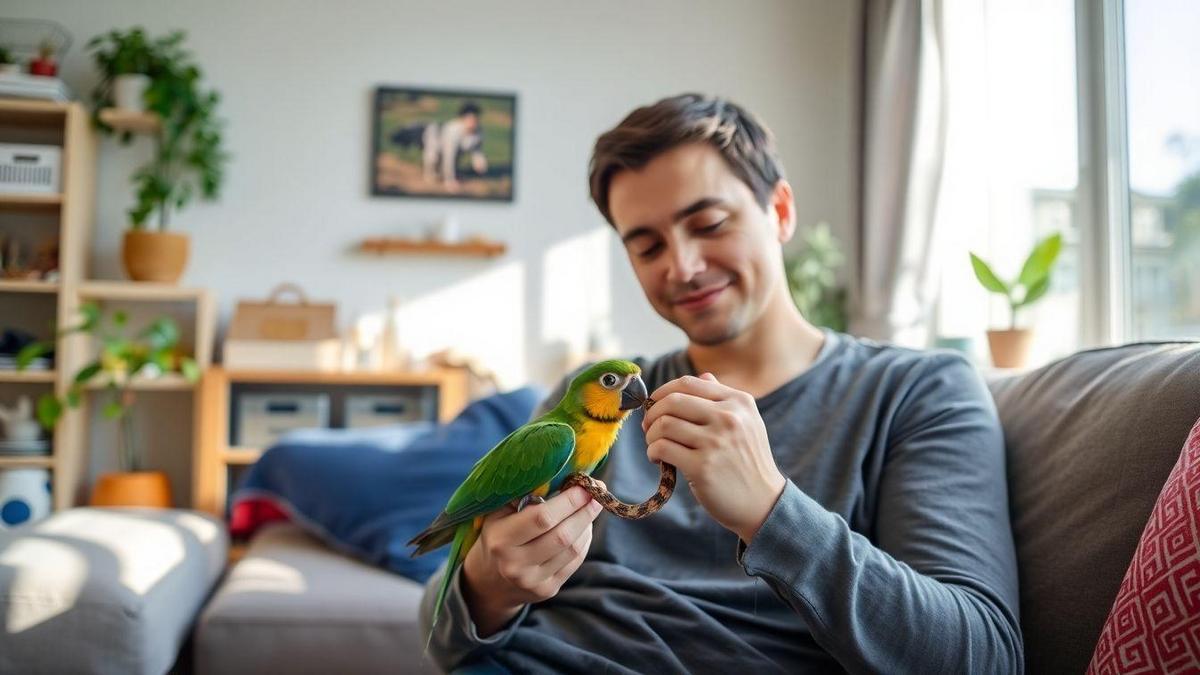 Guidelines for Safe Interactions with Exotic Pets