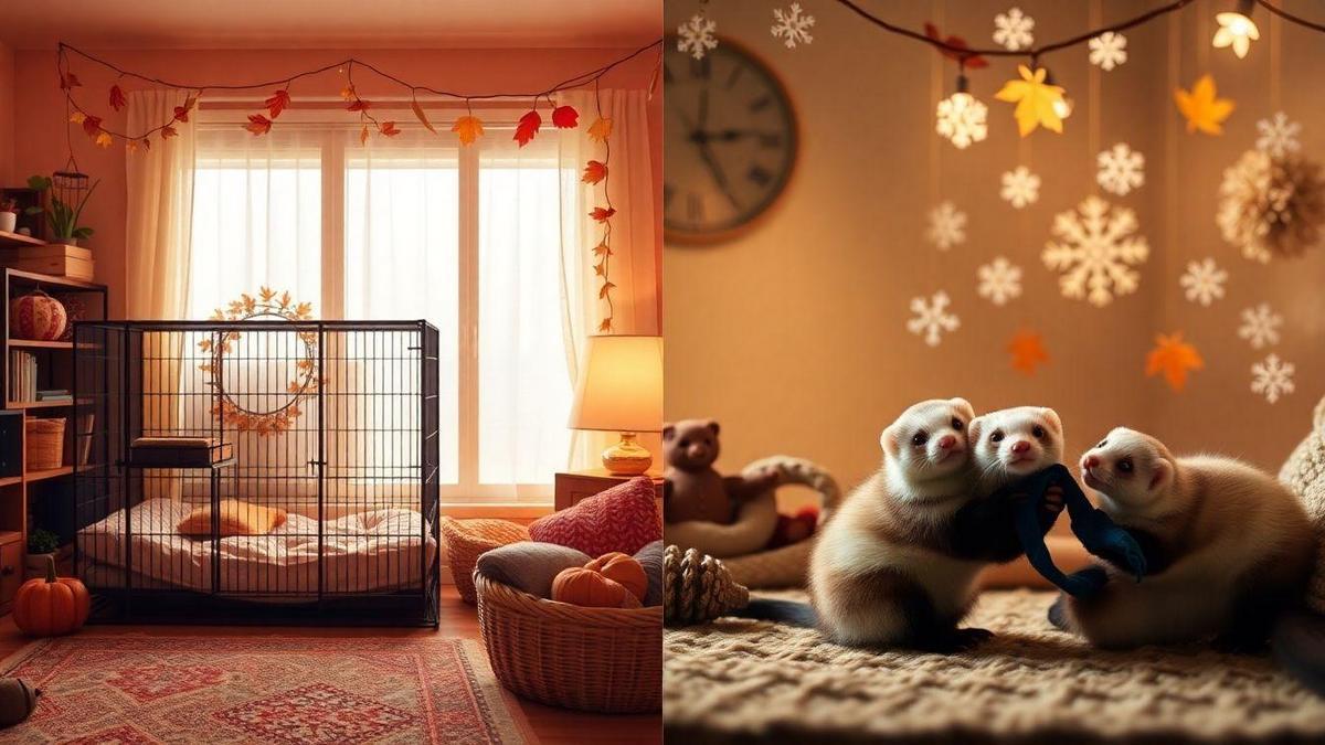 Guidelines for Seasonal Changes in Ferret Care