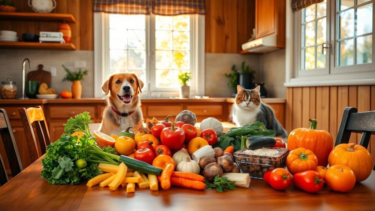 Guidelines for Seasonal Diet Adjustments in Pets