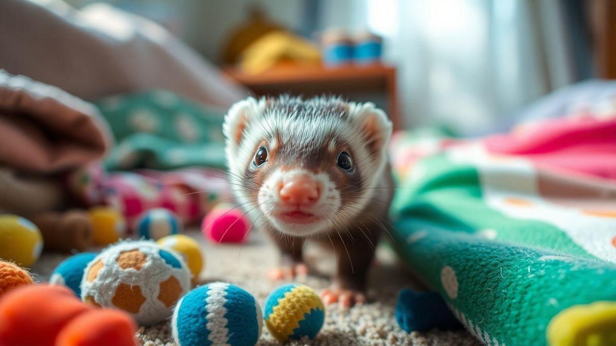 How to Assess Ferret Behavior Changes Easily