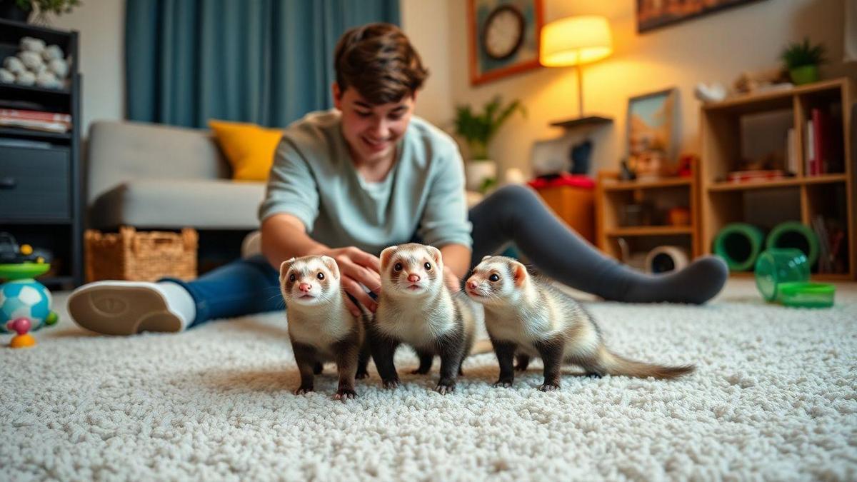 How to Build Strong Bonds with Your Ferrets