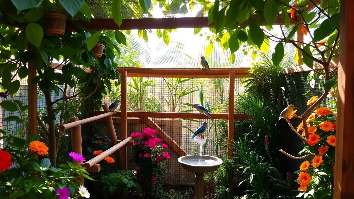 How to Create a Safe Enclosure for Birds