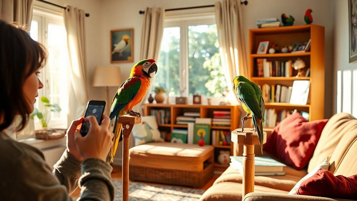 How to Create Voice Commands for Birds