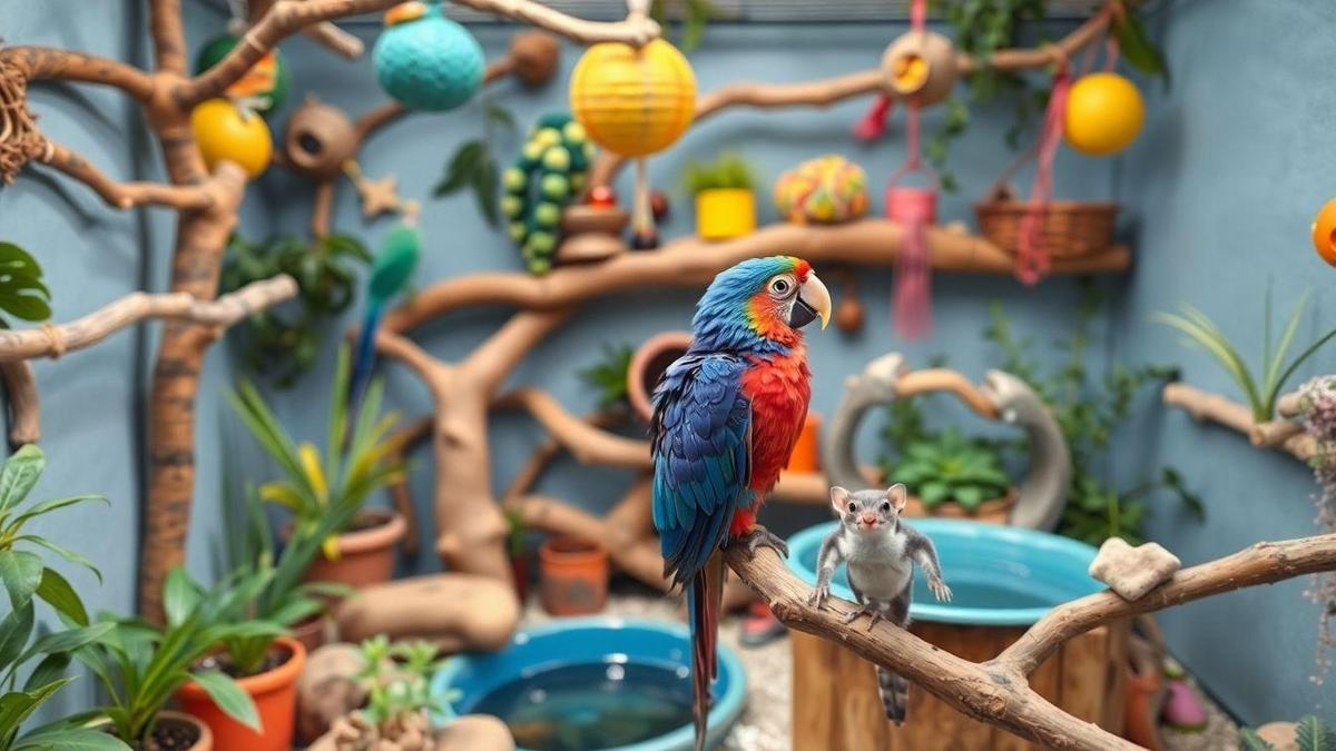 How to Encourage Exercise in Exotic Pets