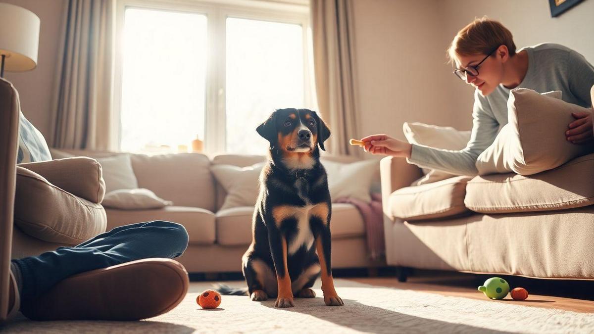 How to Instill Positive Behaviors in Pets Easily