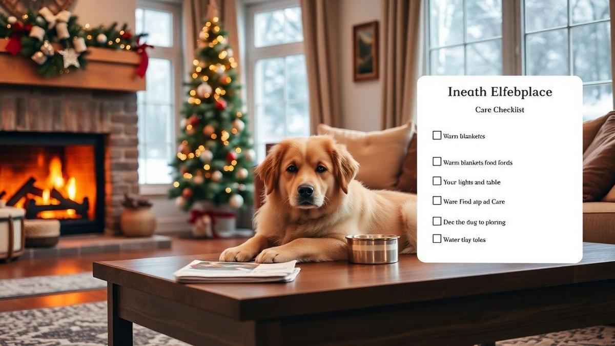 How to Make a Winter Care Plan for Pets