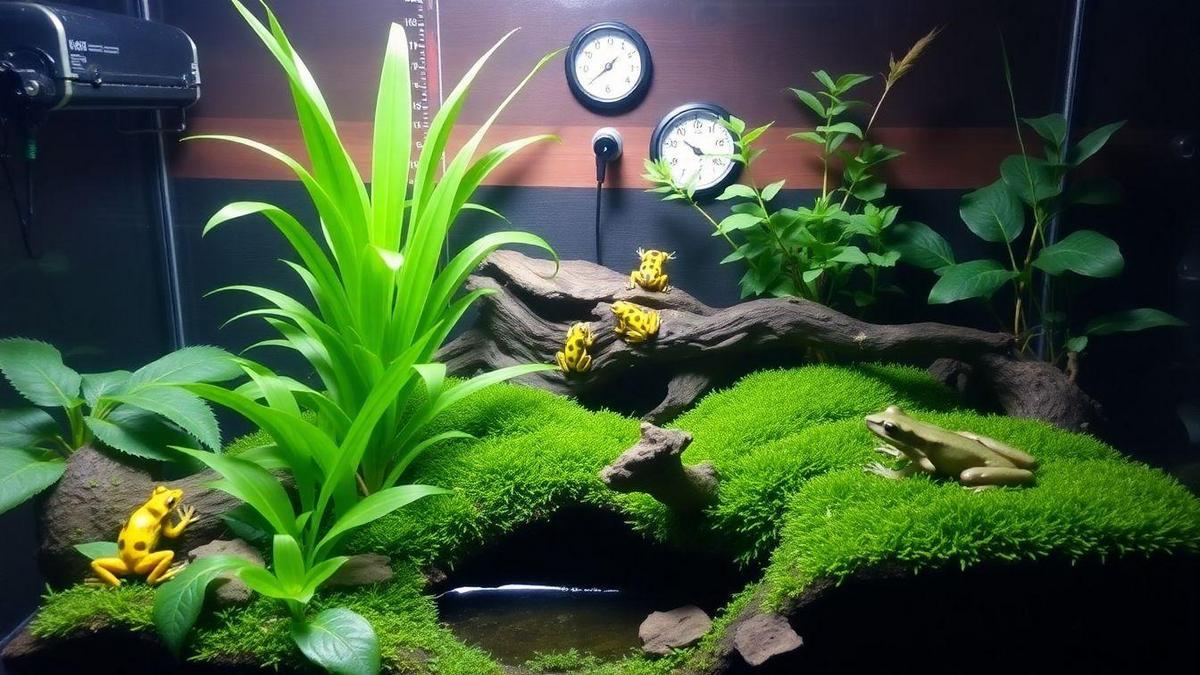 How to Properly Care for Exotic Amphibians Tips