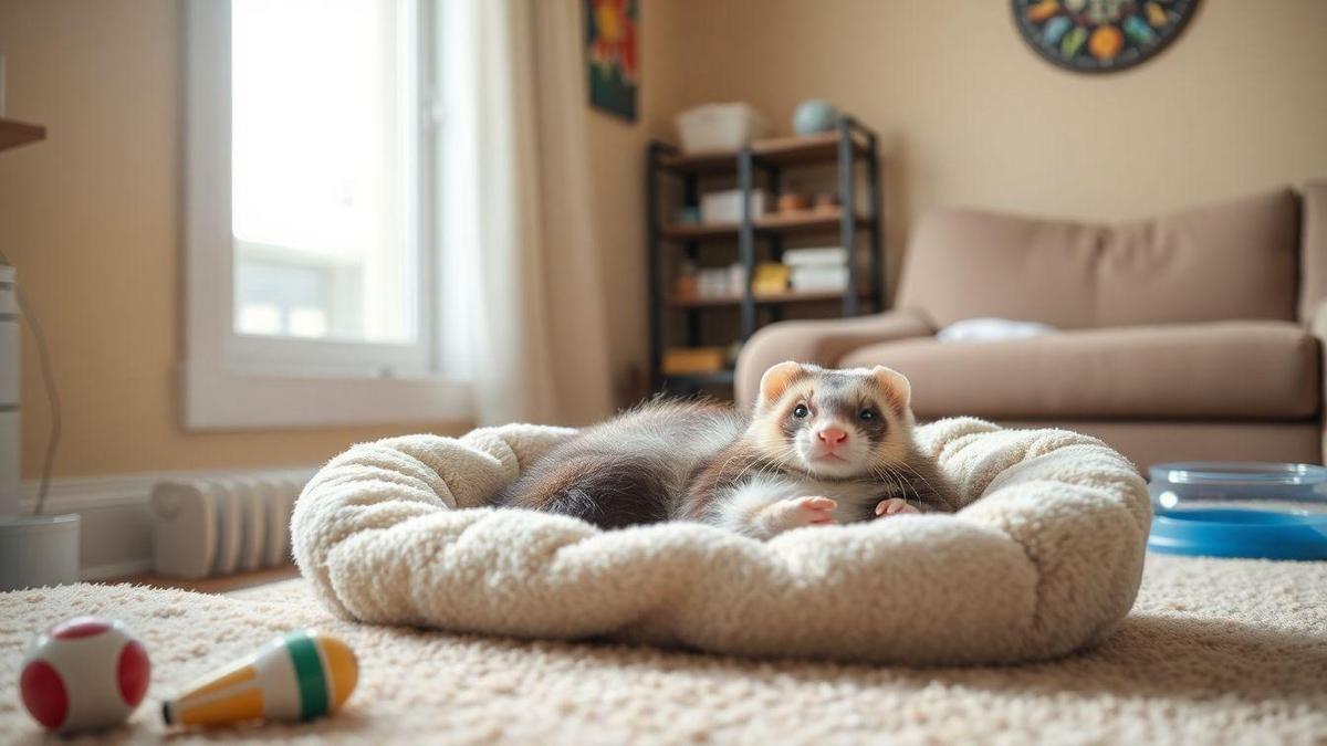 How to Properly Care for Senior Ferrets Today