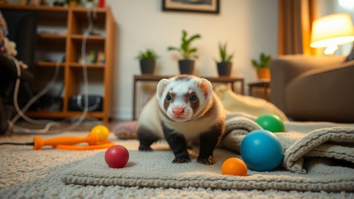 How to Safeguard Ferrets from Home Dangers