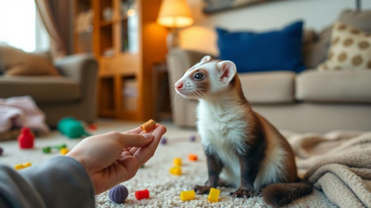 How to Train Ferrets to Follow Commands Easily