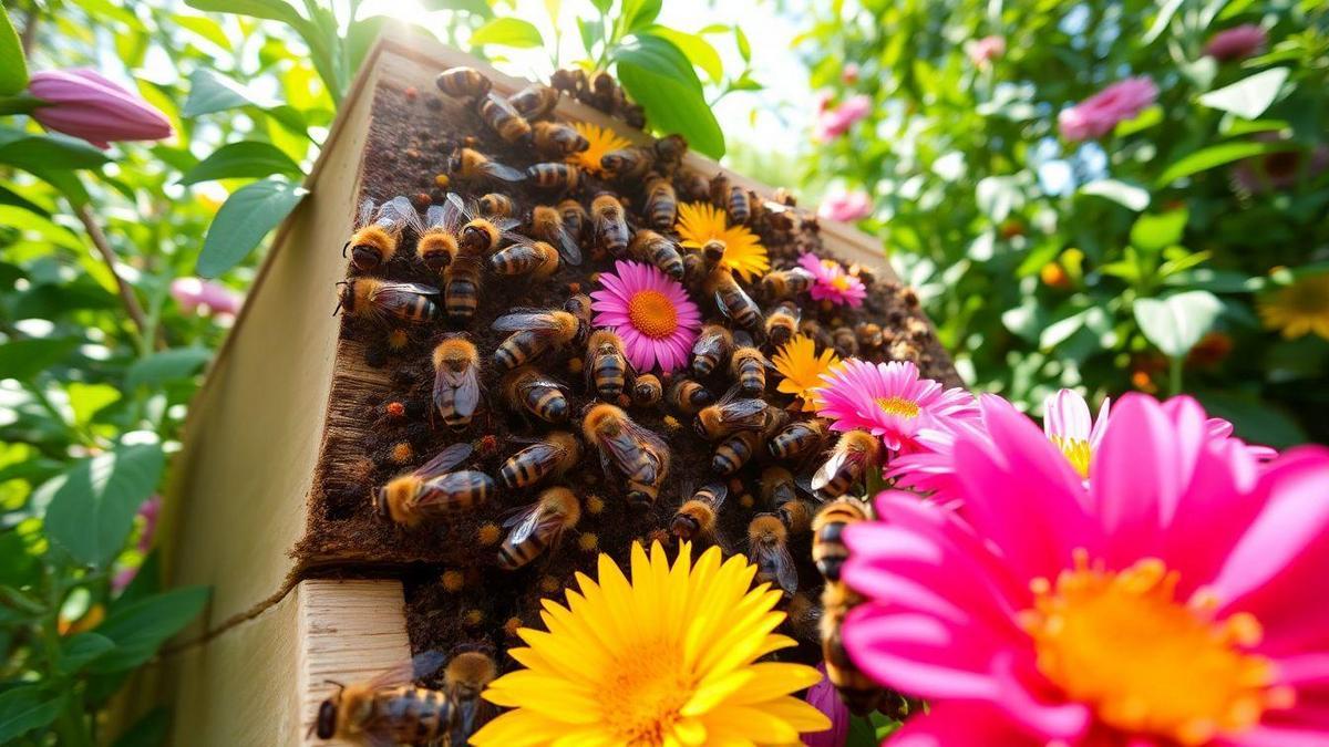 Importance of Hive Maintenance for Exotic Bees