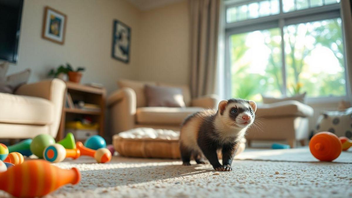 Importance of Routine in Ferret Growth