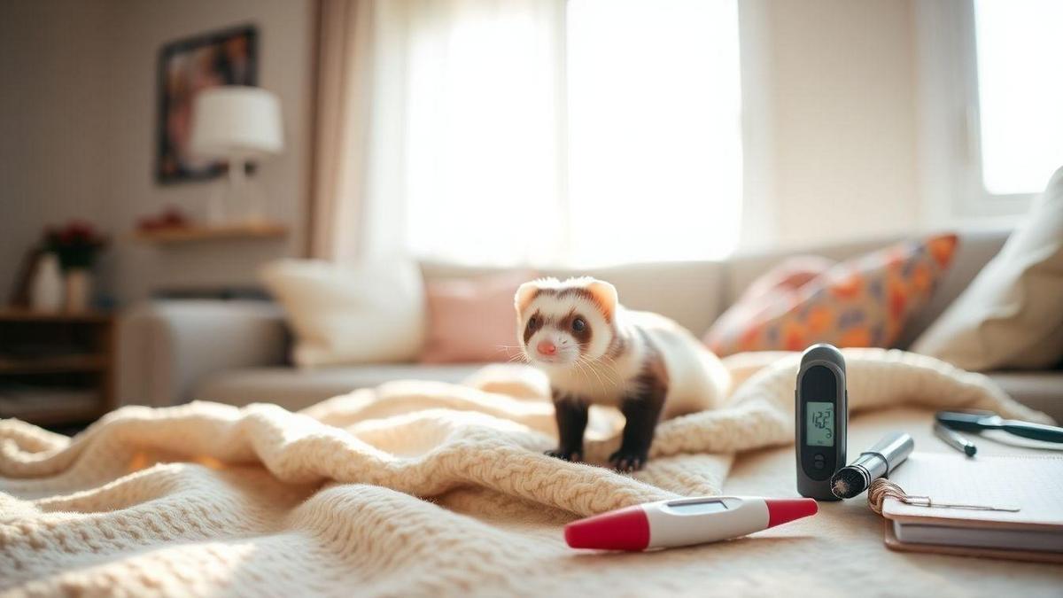 Important Health Monitoring Techniques for Ferrets Explained